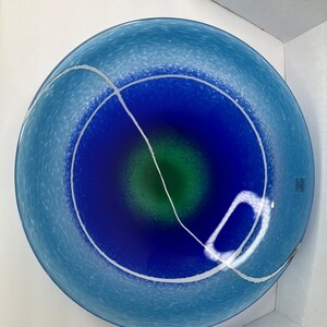 Vintage SASAKI - Handcrafted Crystal Bowl - ABSOLUTELY GORGEOUS!!