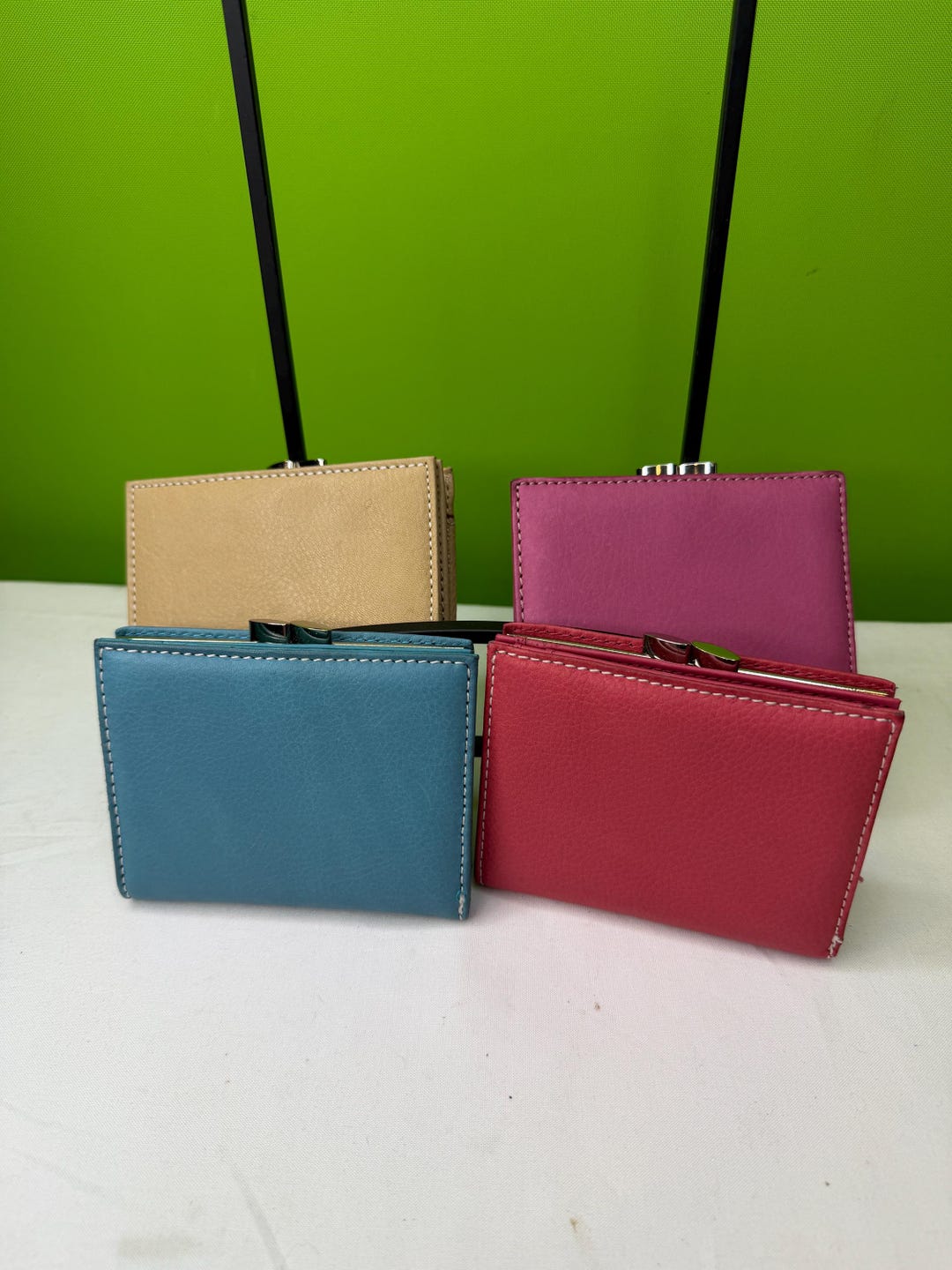 Choice of 4 Different Colored Mundi Wallets ~ Different Wear on Each ...
