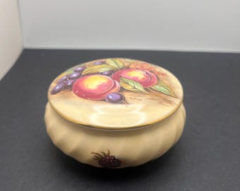 Vintage Aynsley Bone China Orchard Gold Vase/Urn - Etsy 日本