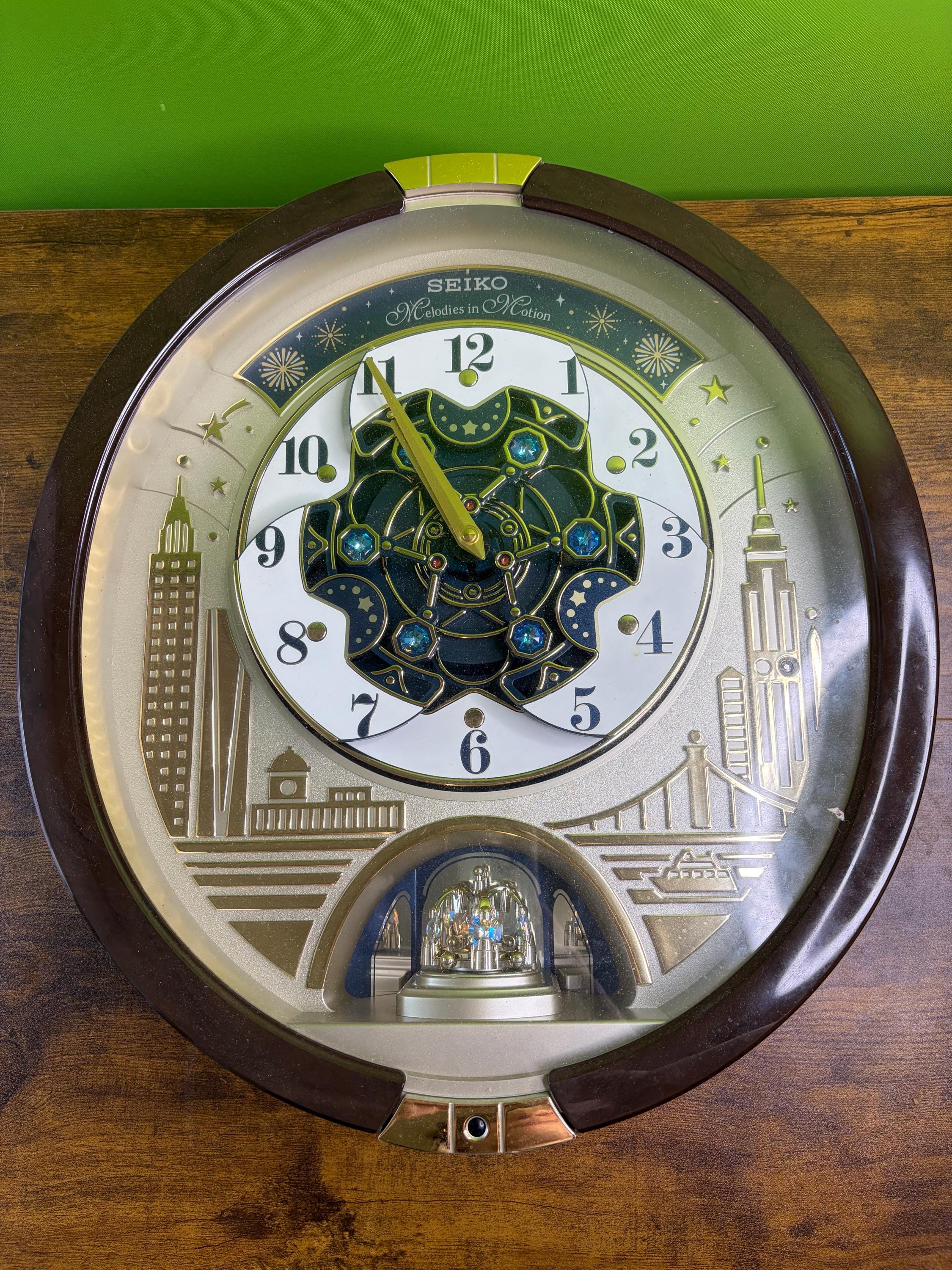 Seiko Vintage Wall Clock - Etsy Canada