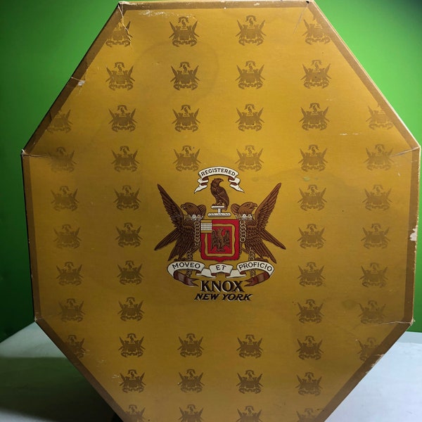 Knox Hat Box Etsy