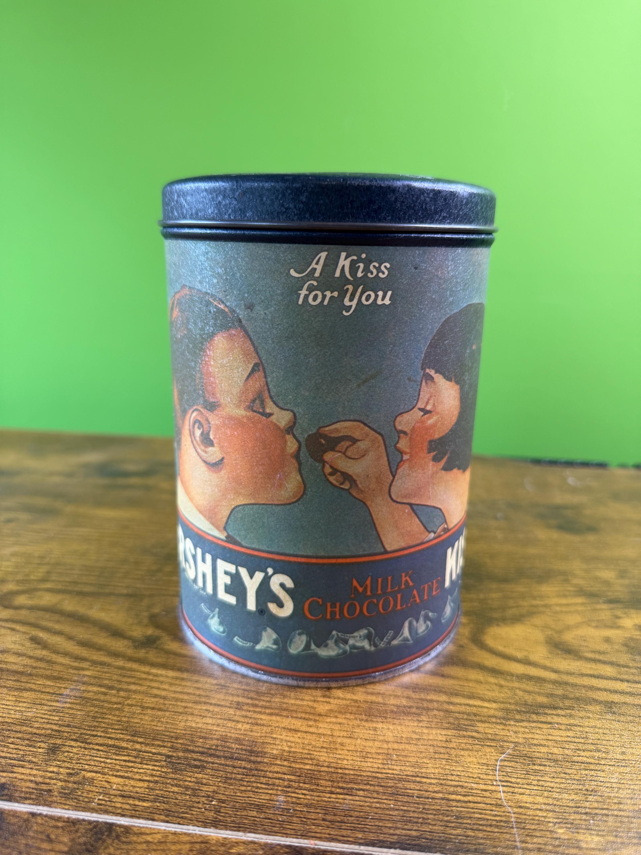 Hershey Kiss Tin - Etsy