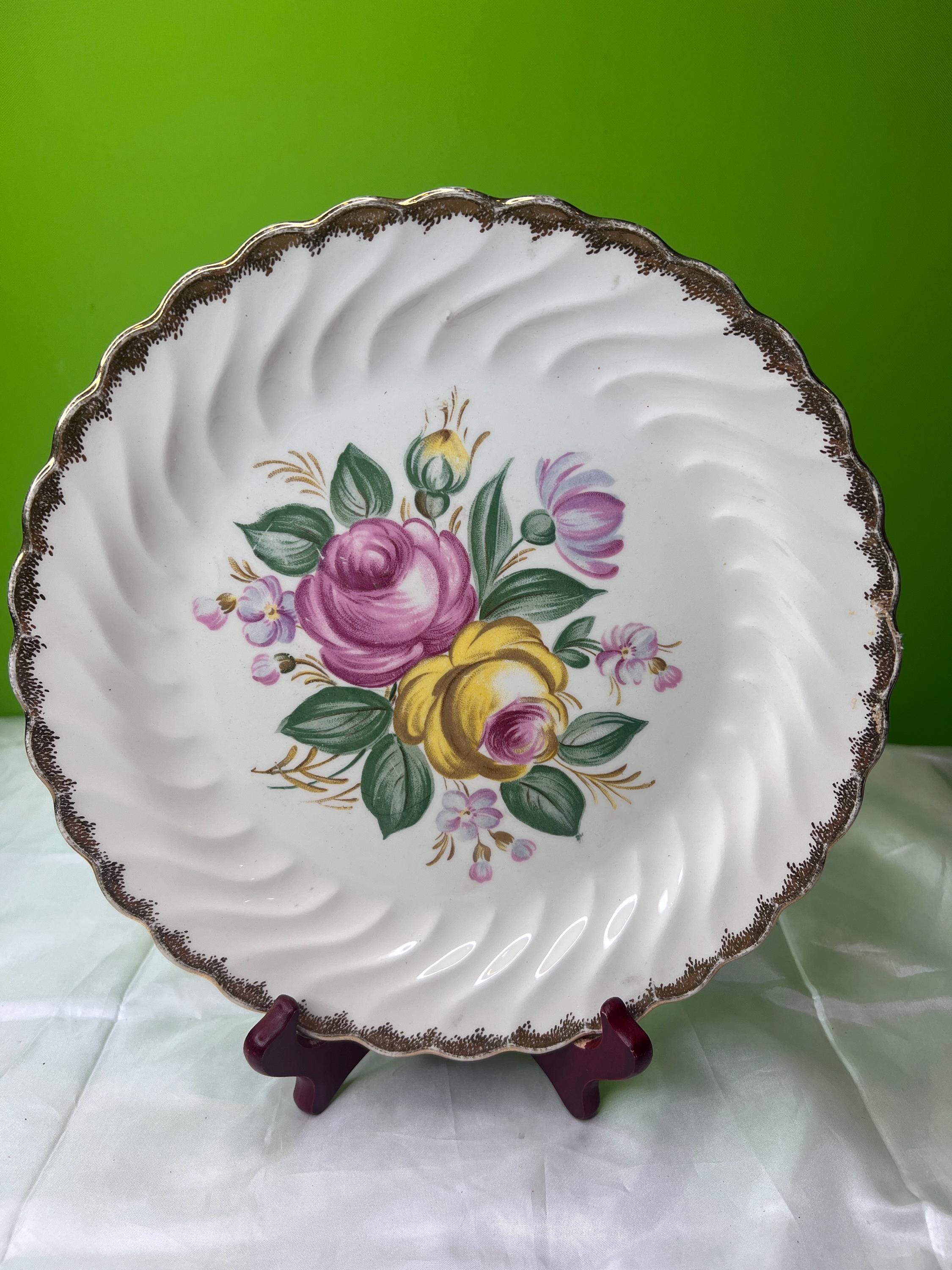 22k Warranted Royal China Rose - Etsy