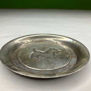 Vintage Scottish Terrier Trinket Dish