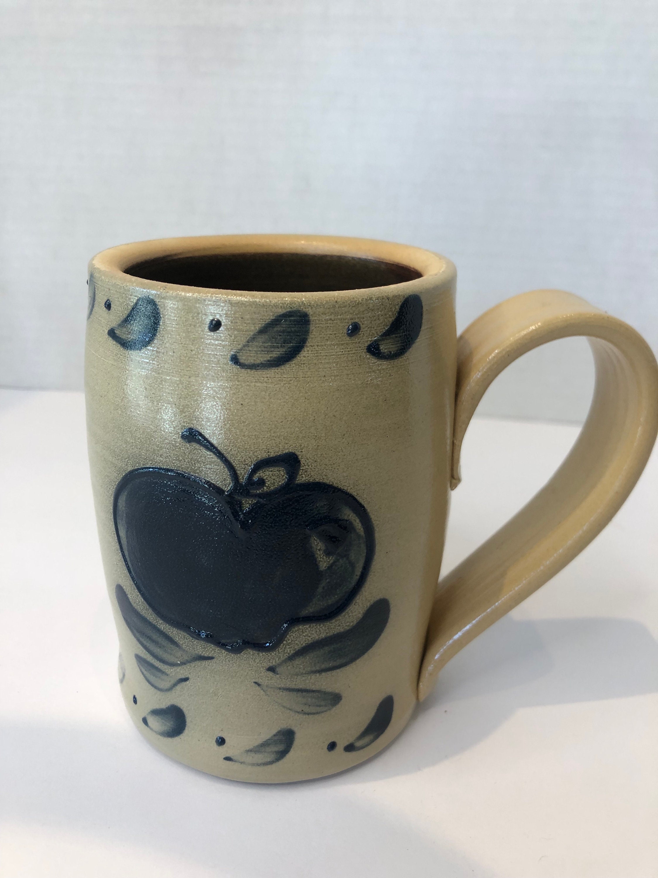 Vintage Country Apple Mug - Etsy Canada Vintage Country Apple Mug - Etsy Canada