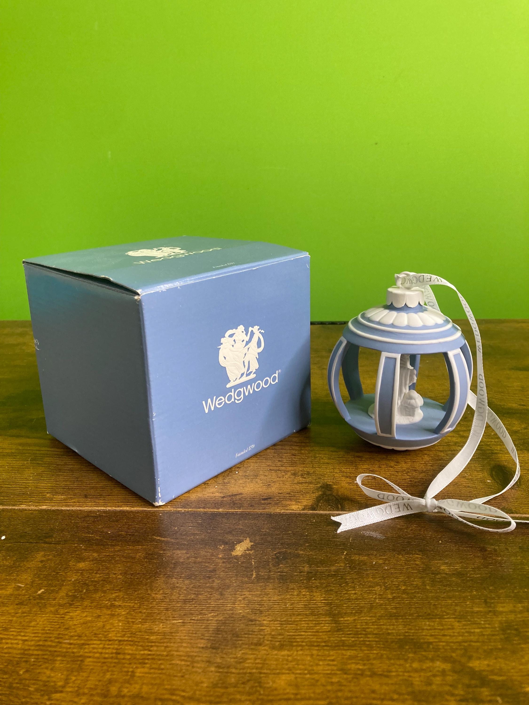Wedgwood Ornaments - Etsy