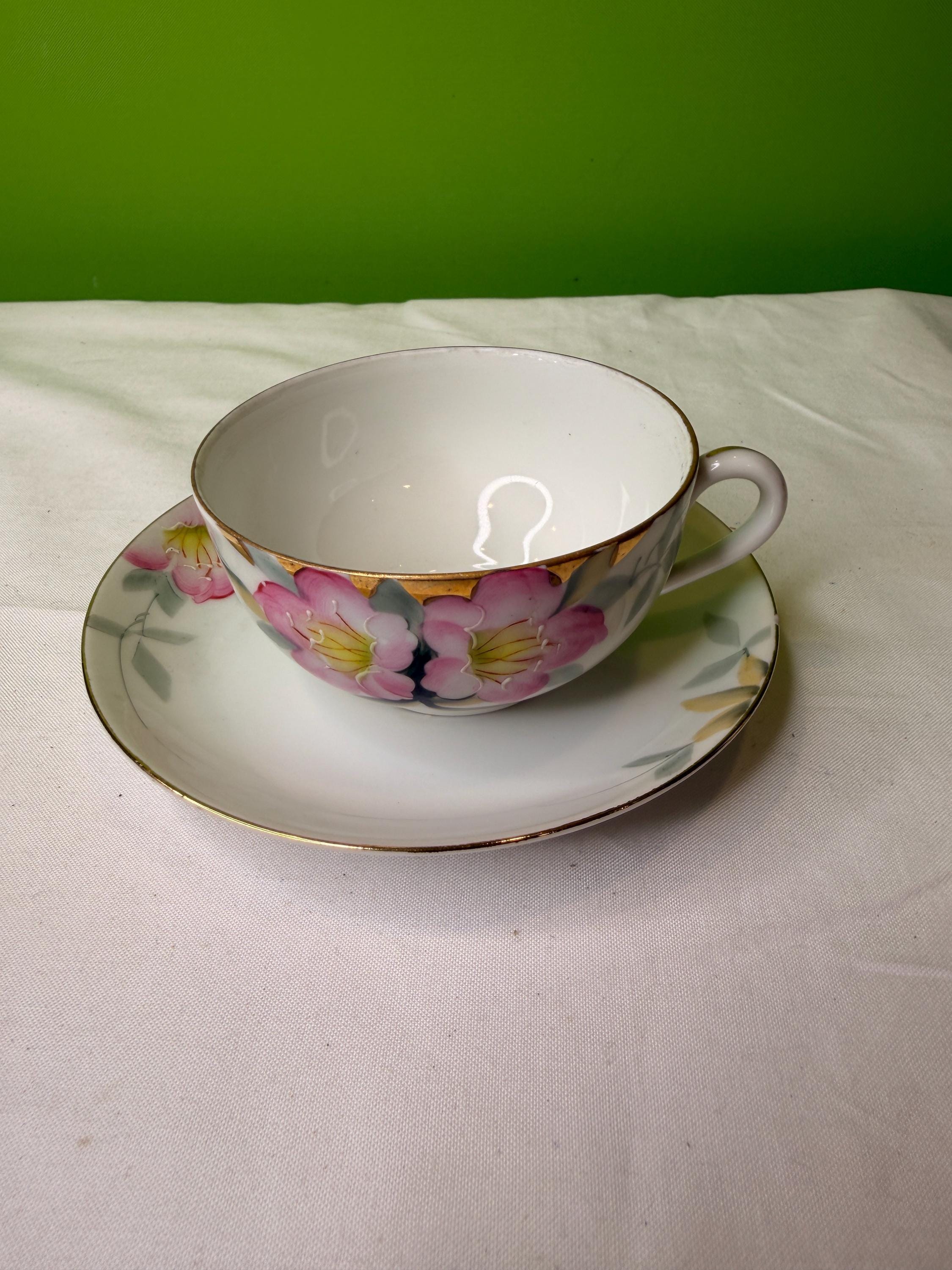 Azalea Tea Cup - Etsy