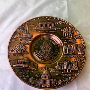 The Great Seal of the United States Plate - Etsy