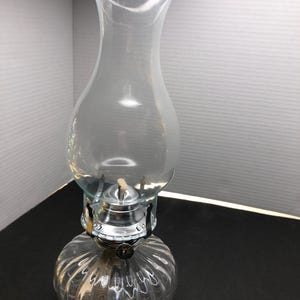 Lampada a olio Lamp Light Farms da 14 pollici con fondo lucidato e ...