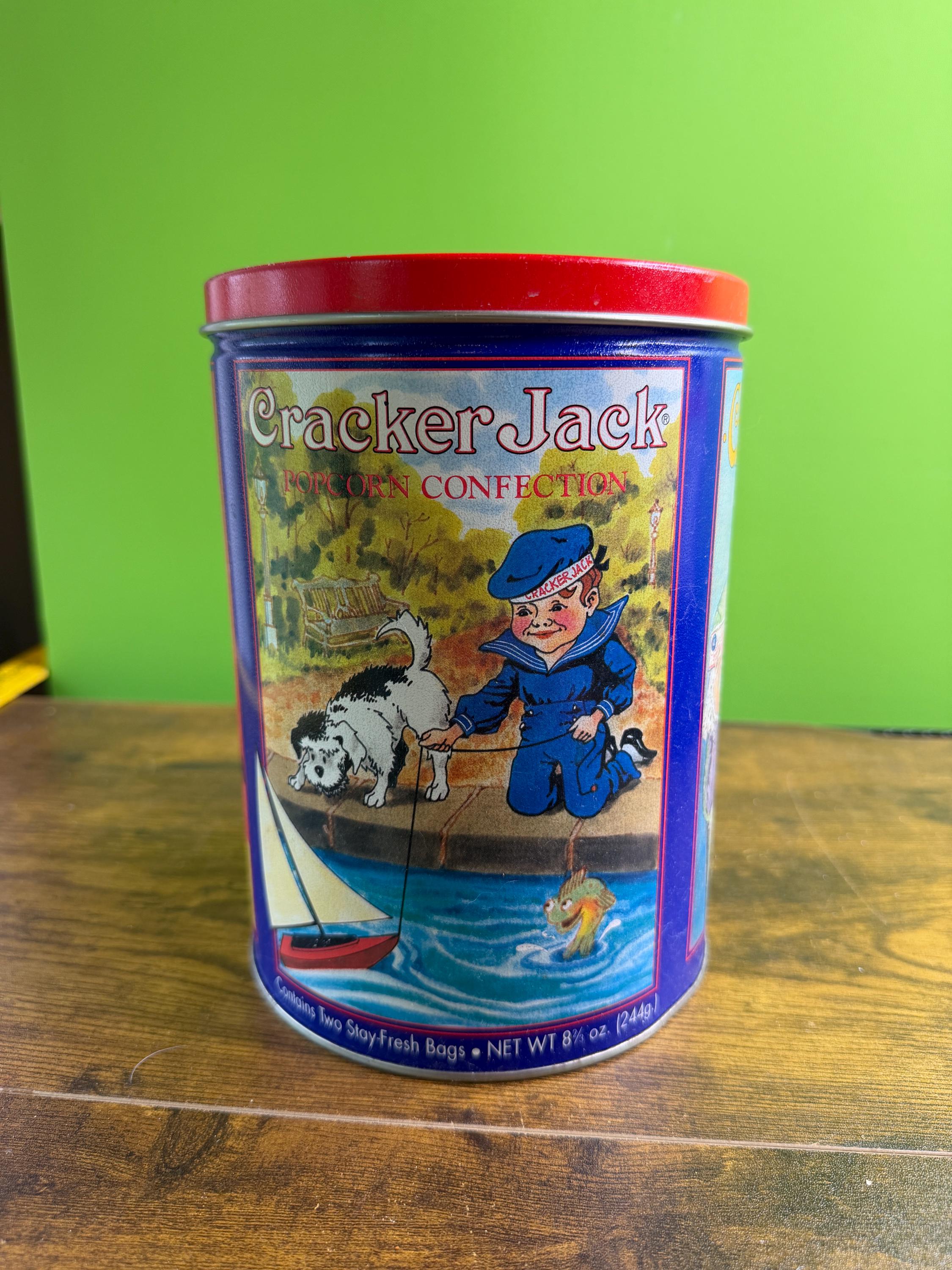 Cracker Jack Tin Vintage - Etsy