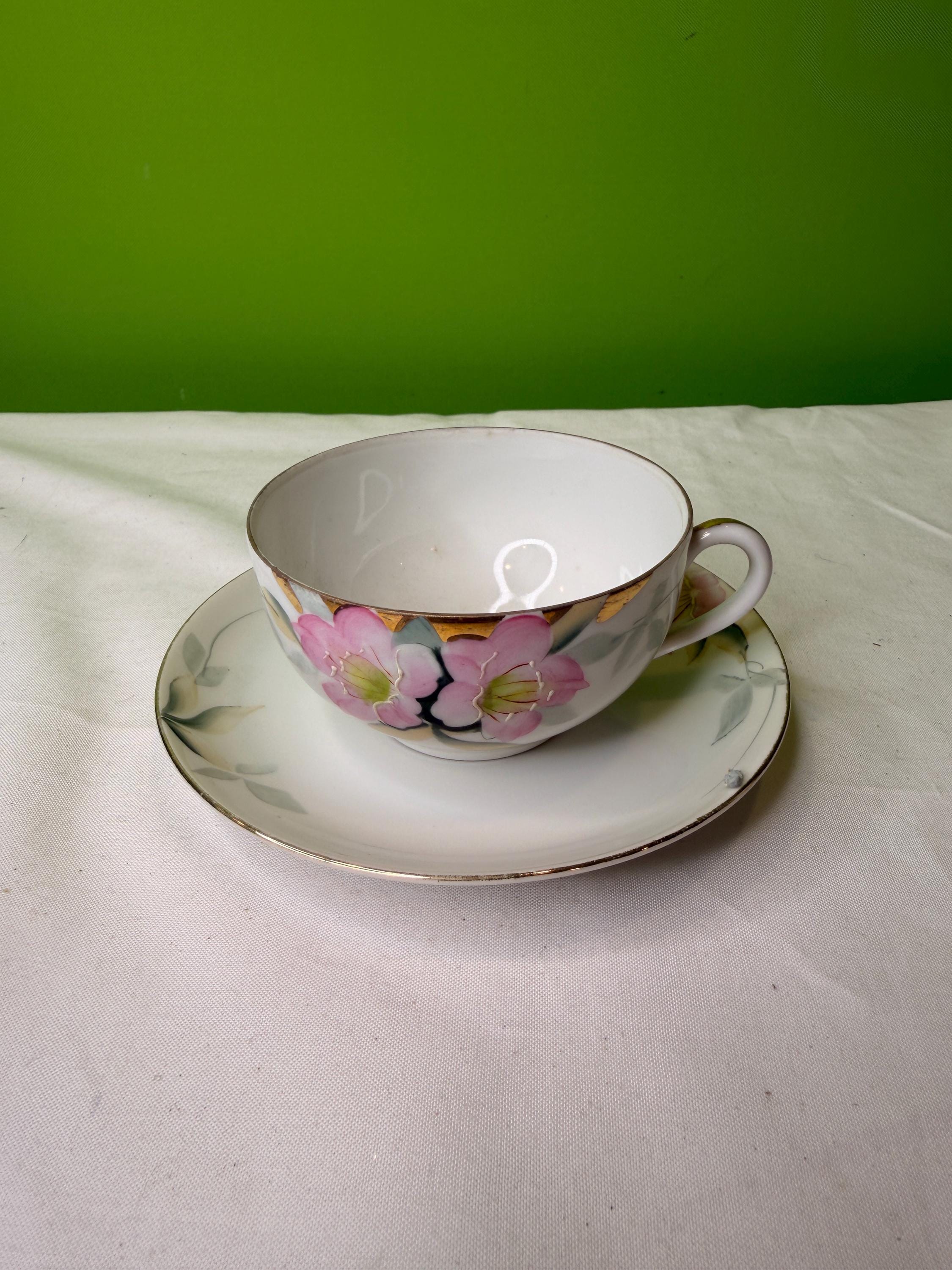 Azalea Tea Cup - Etsy