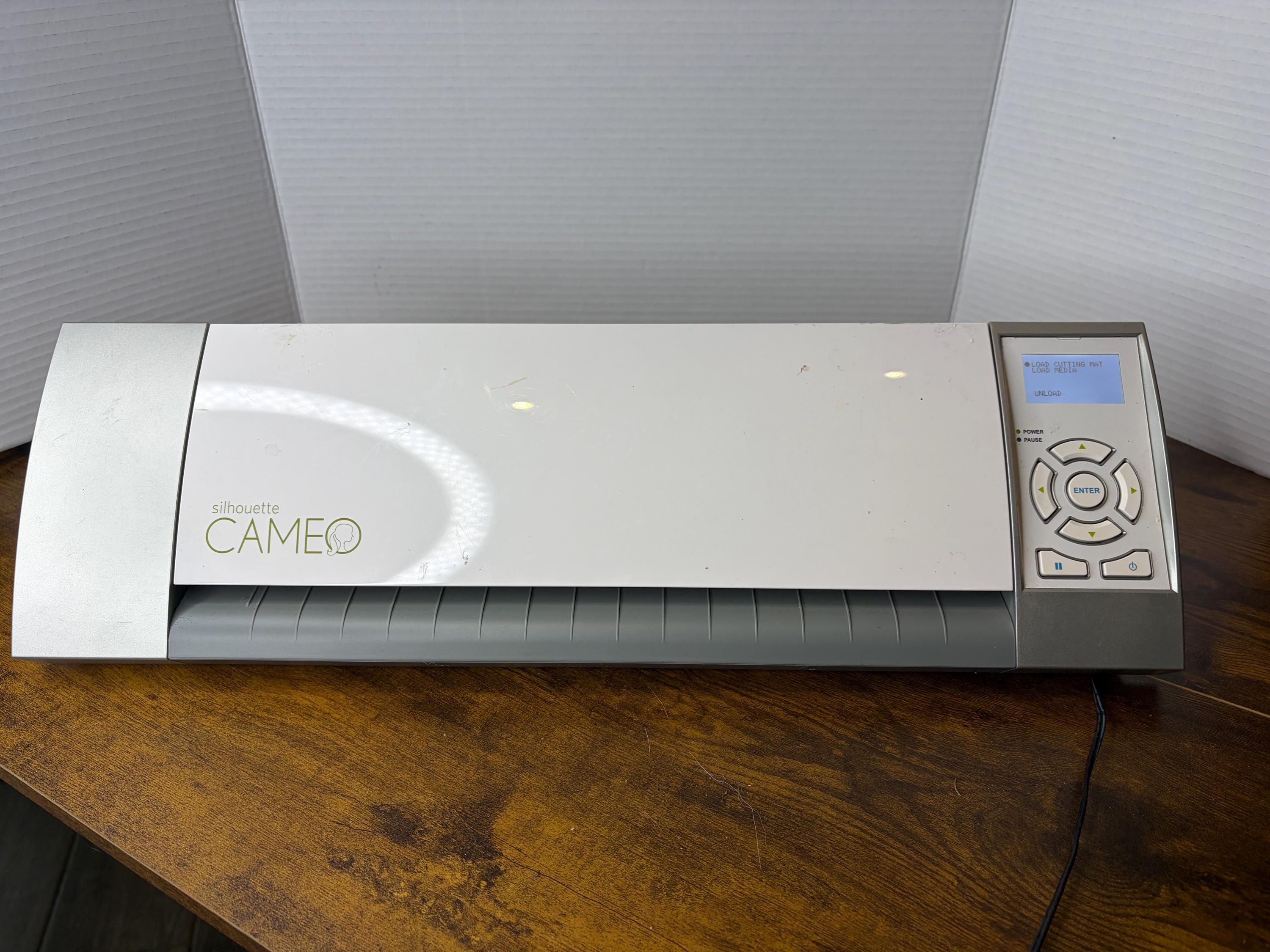 Silhouette Cameo 1 Die Cutter W/ Cord White Vinyl Cutter - Etsy