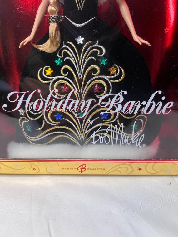 2006 Holiday Barbie by Bob Mackie His Second Creation ~ Limited