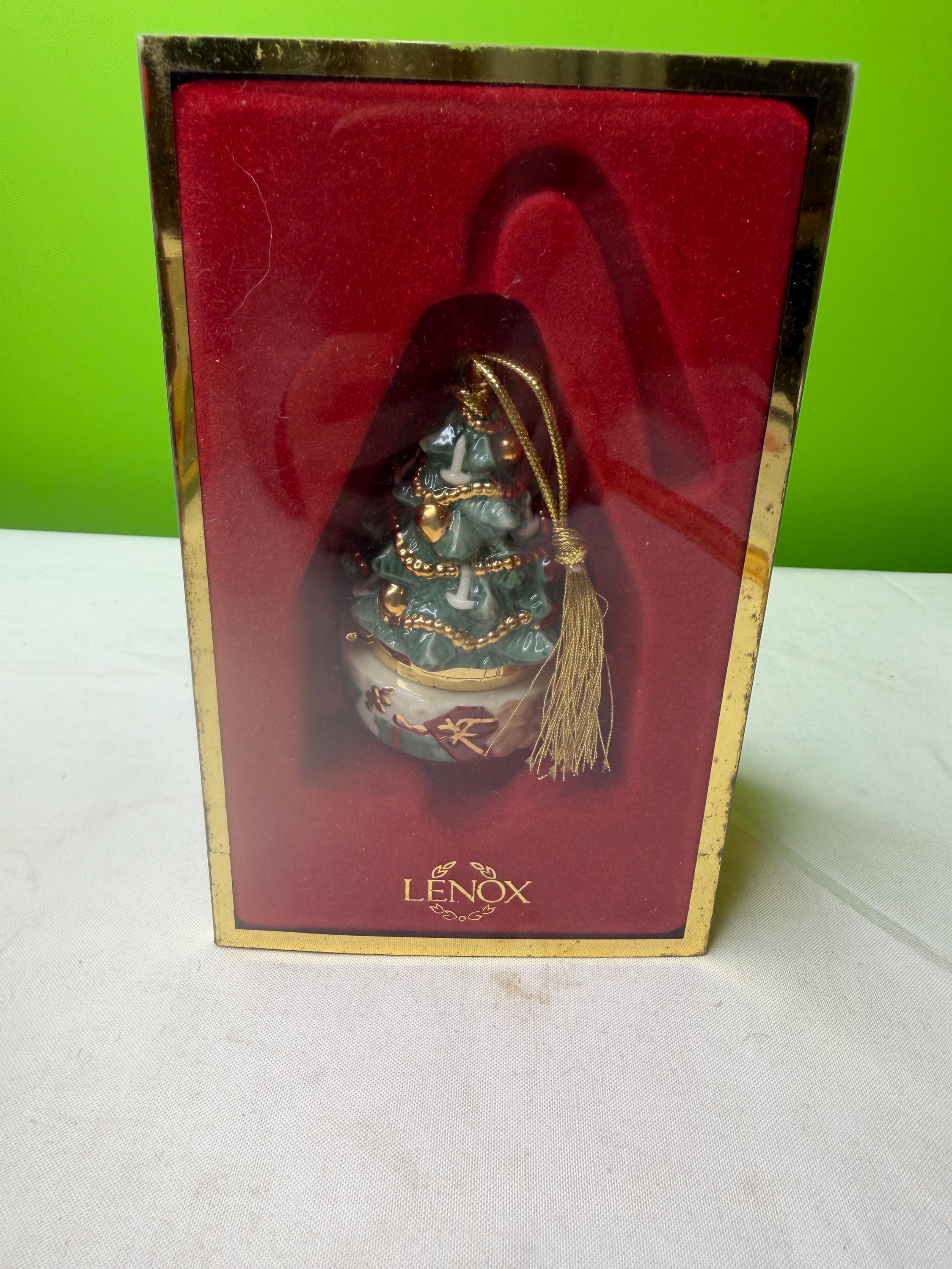 Lenox Trinket Treasure Box - Etsy