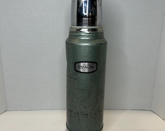 Vintage Rusted/Not for Food Consumption Retro Aladdin's Stanley Metal Thermos