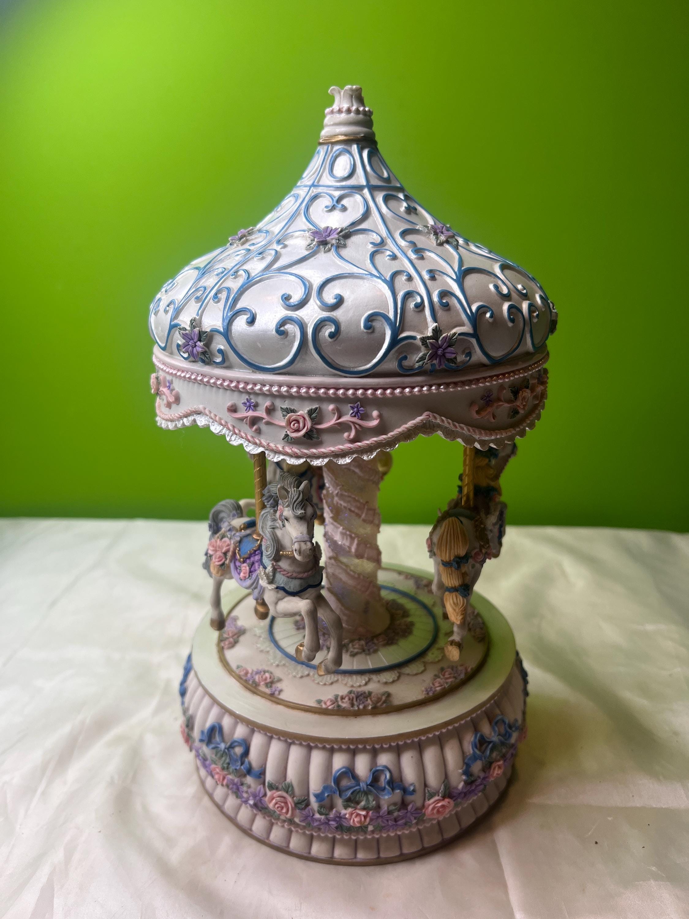 San francisco music box carousel horse - Etsy 日本