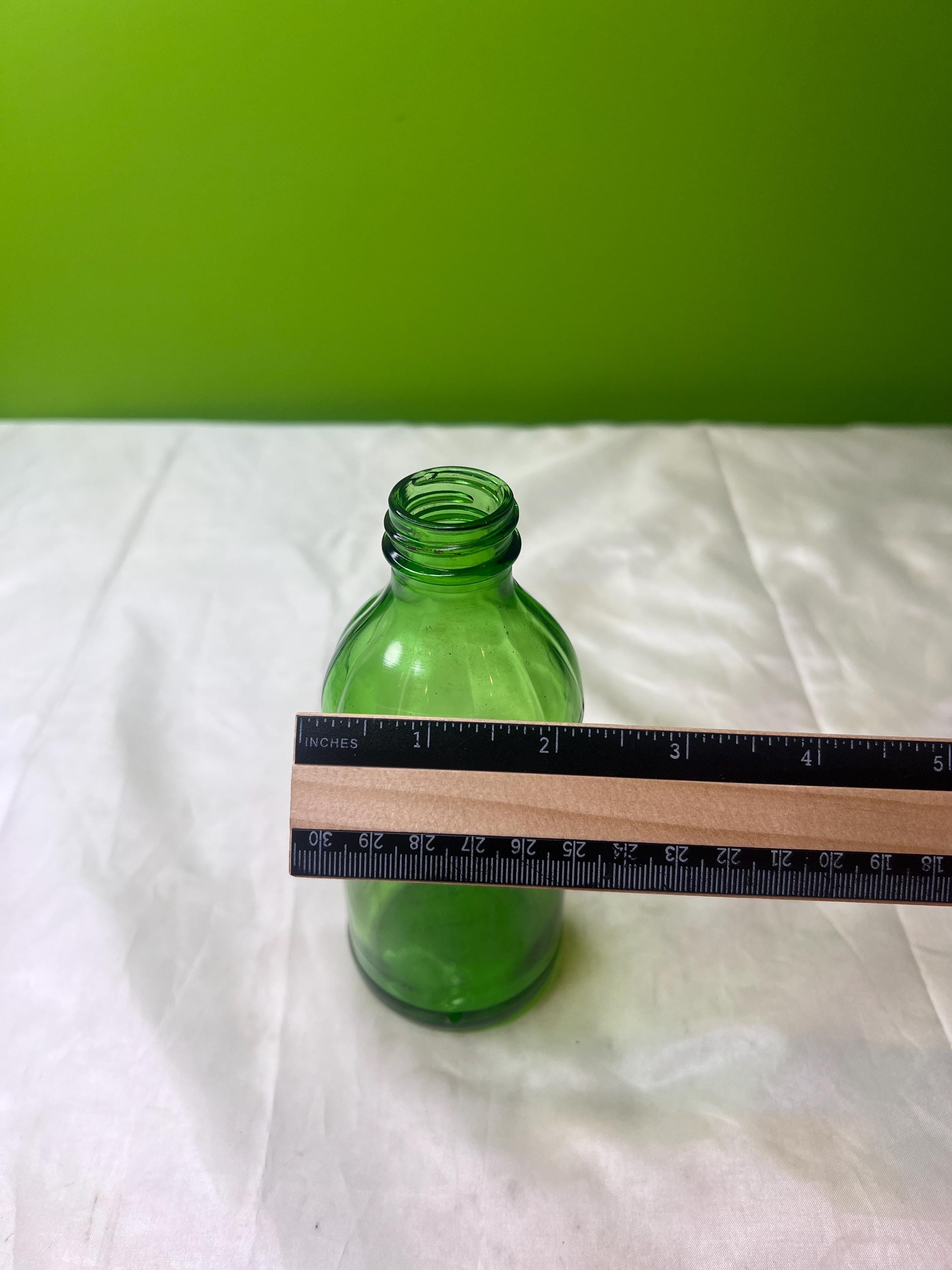 Vintage Duraglas Empty Green Glass Bottle - Etsy