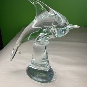 Italy glass dolphin - Etsy 日本