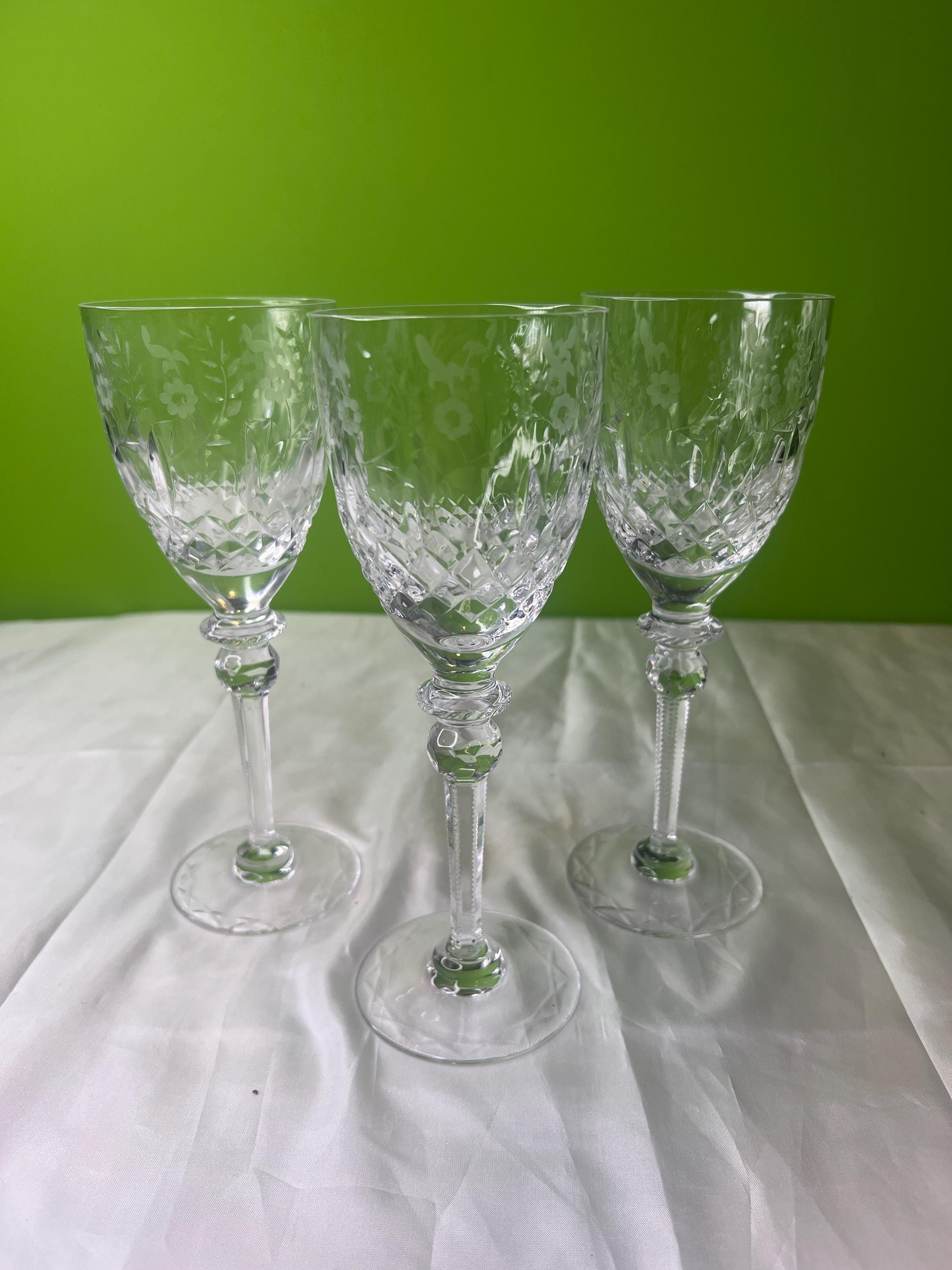 Rogaska glasses - Etsy 日本