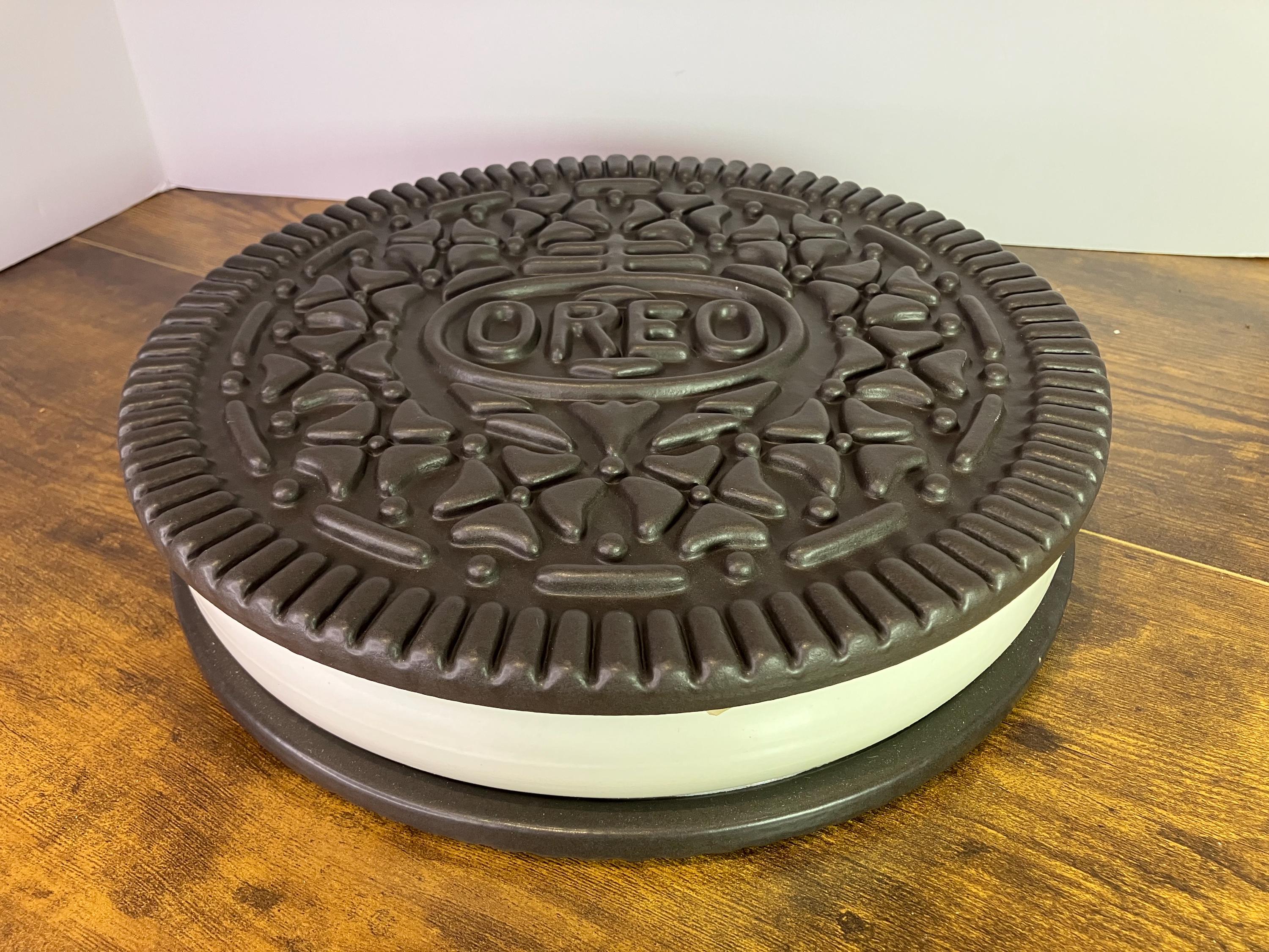 Oreo Cookie Storage Container - Etsy