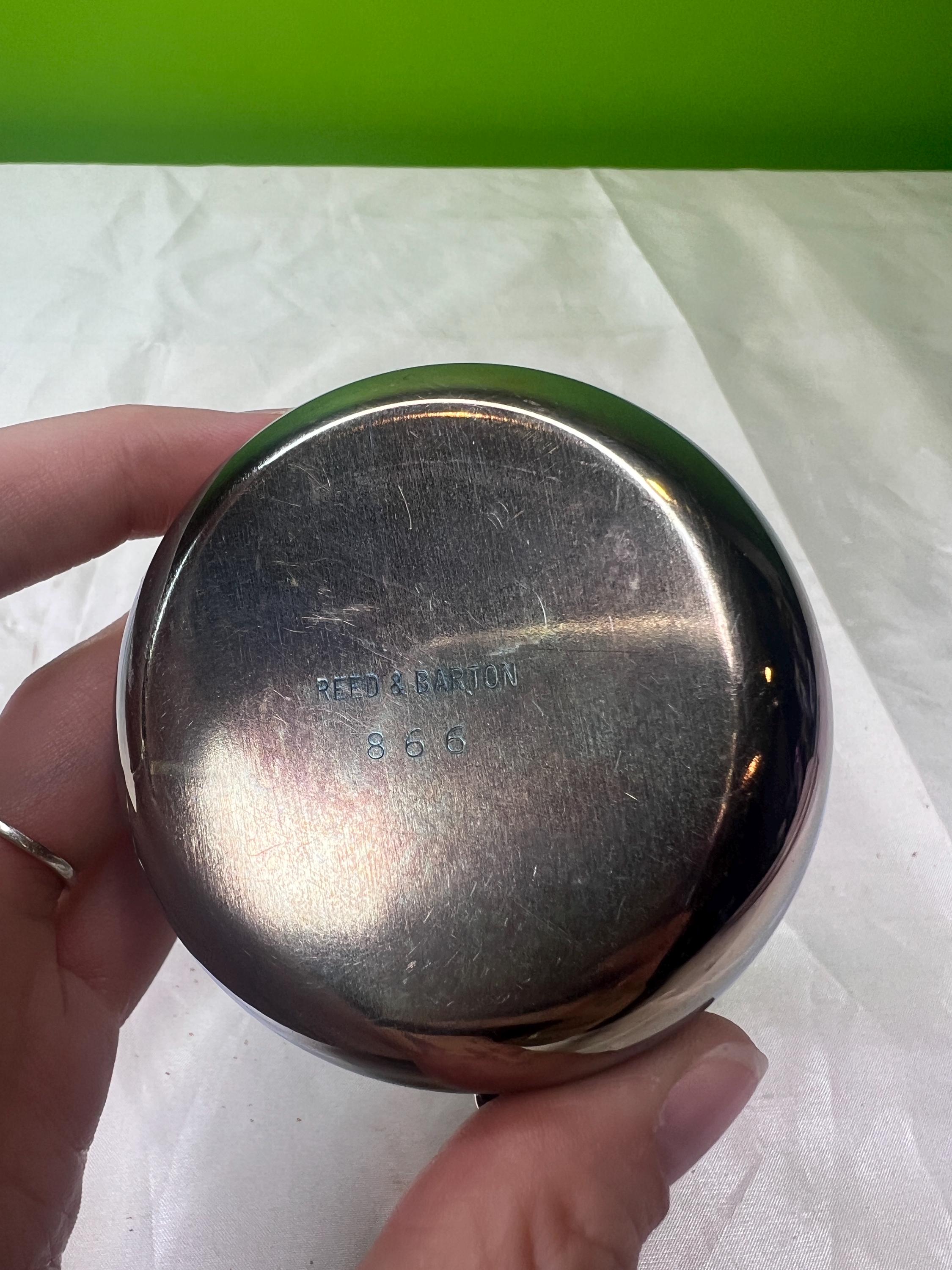 Vintage Reed & Barton Child Cup Silverplate 866 Curved Handle - Etsy