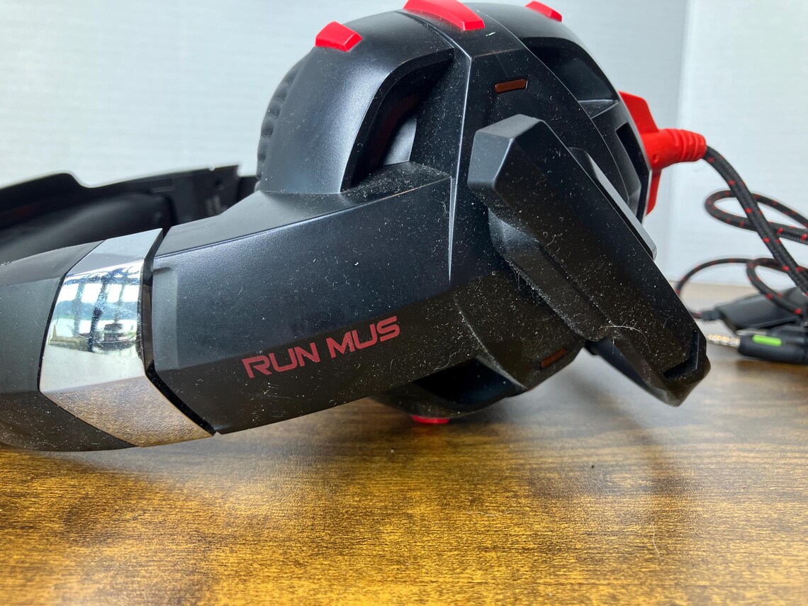 Run Mus k2 Gaming Headset Video Game Headphones, foto 2 di 5