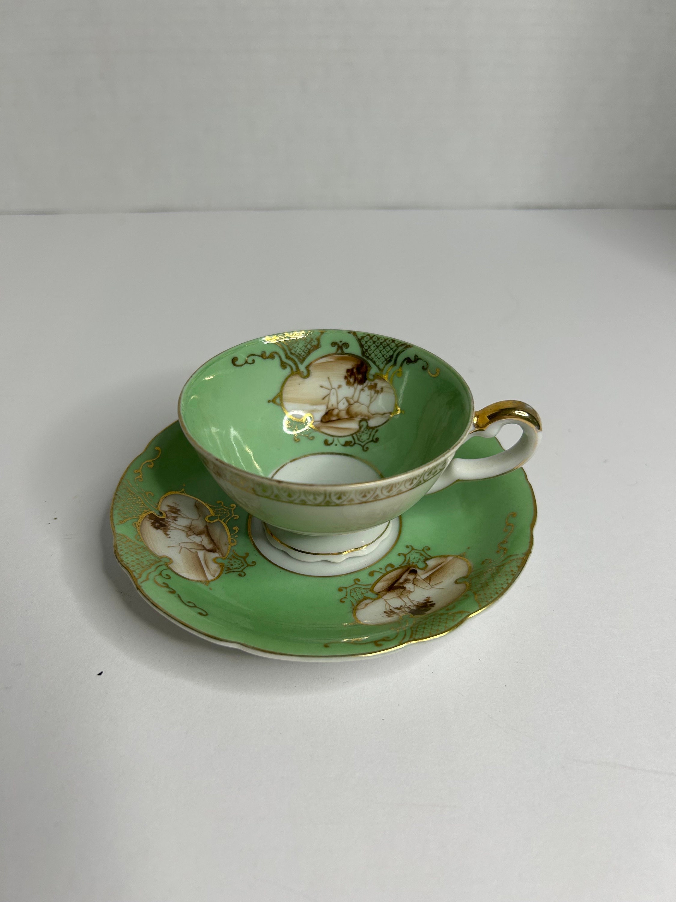 Occupied japan teacup and saucer - Etsy 日本 Occupied japan teacup and saucer - Etsy 日本