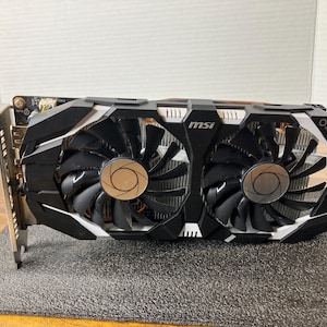 MSI Geforce GTX 1060 3GT OC 3GB GamingGraphics Card