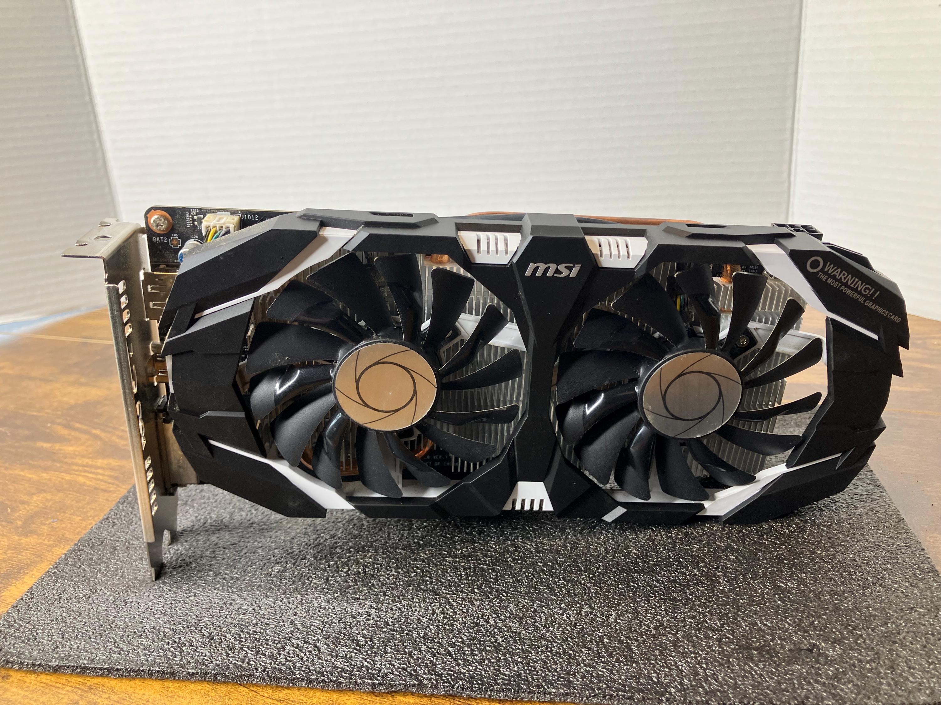 Buy MSI Geforce GTX 1060 3GT OC 3GB Gaminggraphics Card Online in