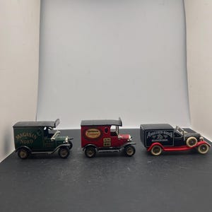 Vintage Choice of 3 Lledo Days Gone Die Cast Collector Model Cars