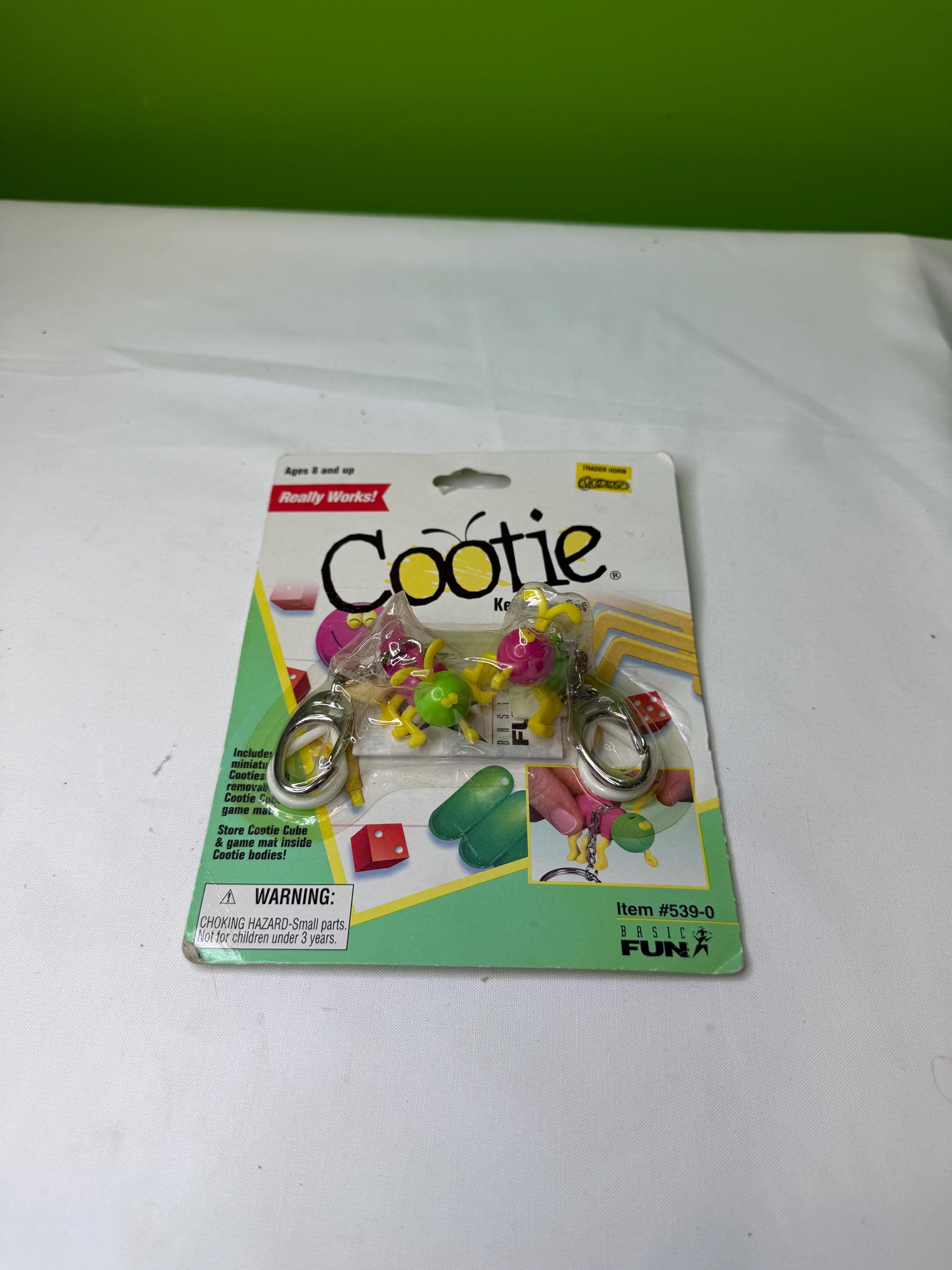 cootie キーチェーン Cootie Keychain - Etsy