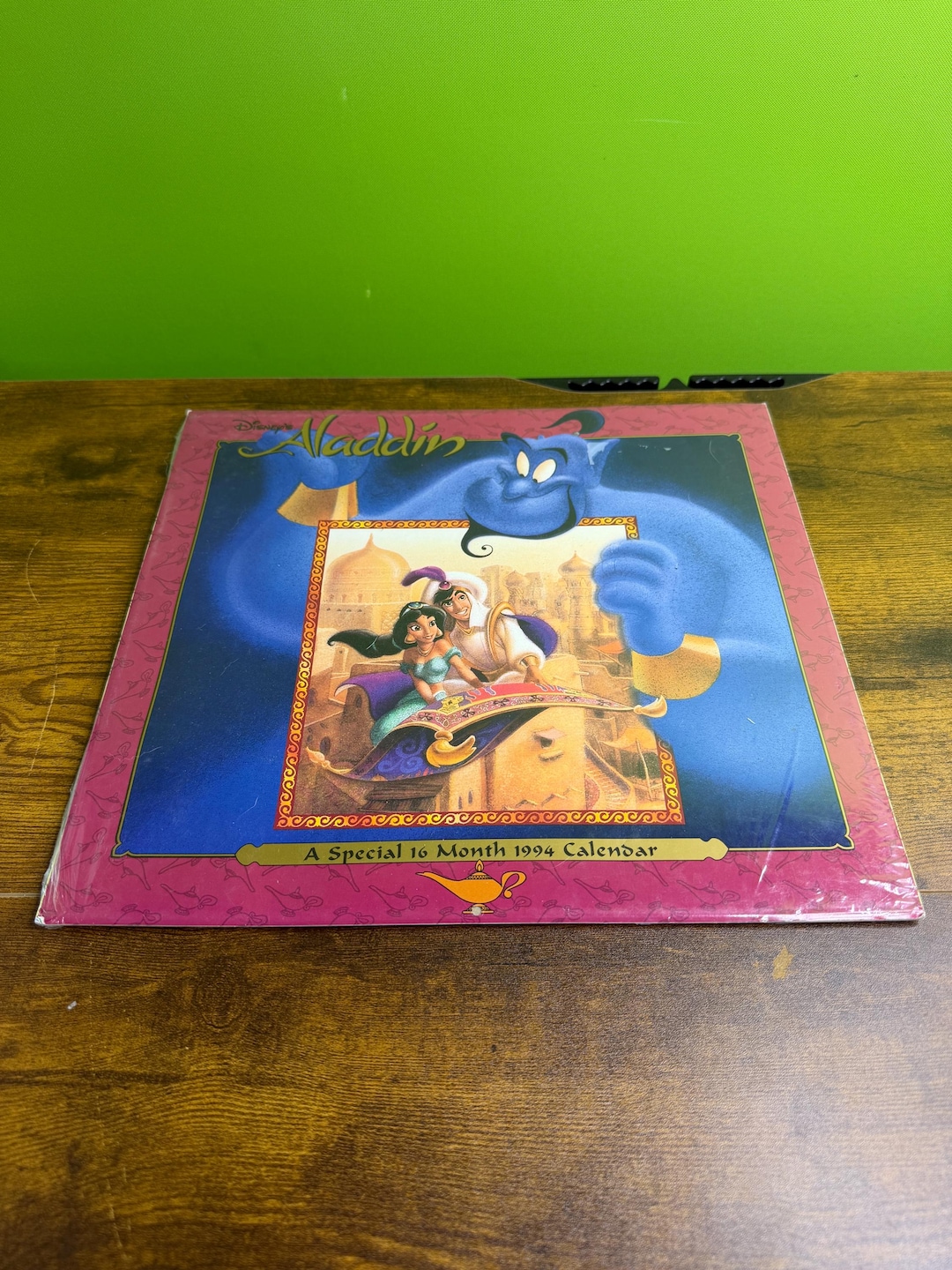 Vintage SEALED NEW Disney's Aladdin 1994 Wall Calendar - Etsy Canada