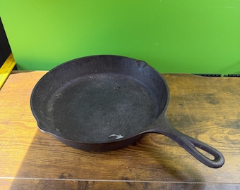 Vintage Heavy Lodge gietijzeren koekenpan