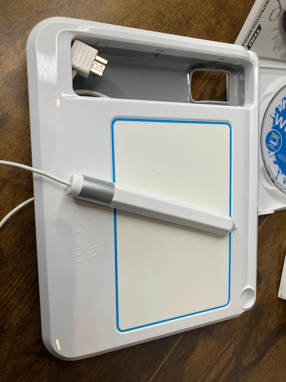 Wii U Draw bundle Game Tablet set, foto 4 di 5
