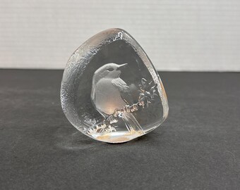 スワロフスキークリスタルのひよこの置物：マックス・シュレック（1979