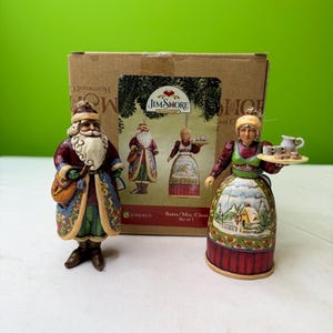 Jim shore santa - Etsy 日本