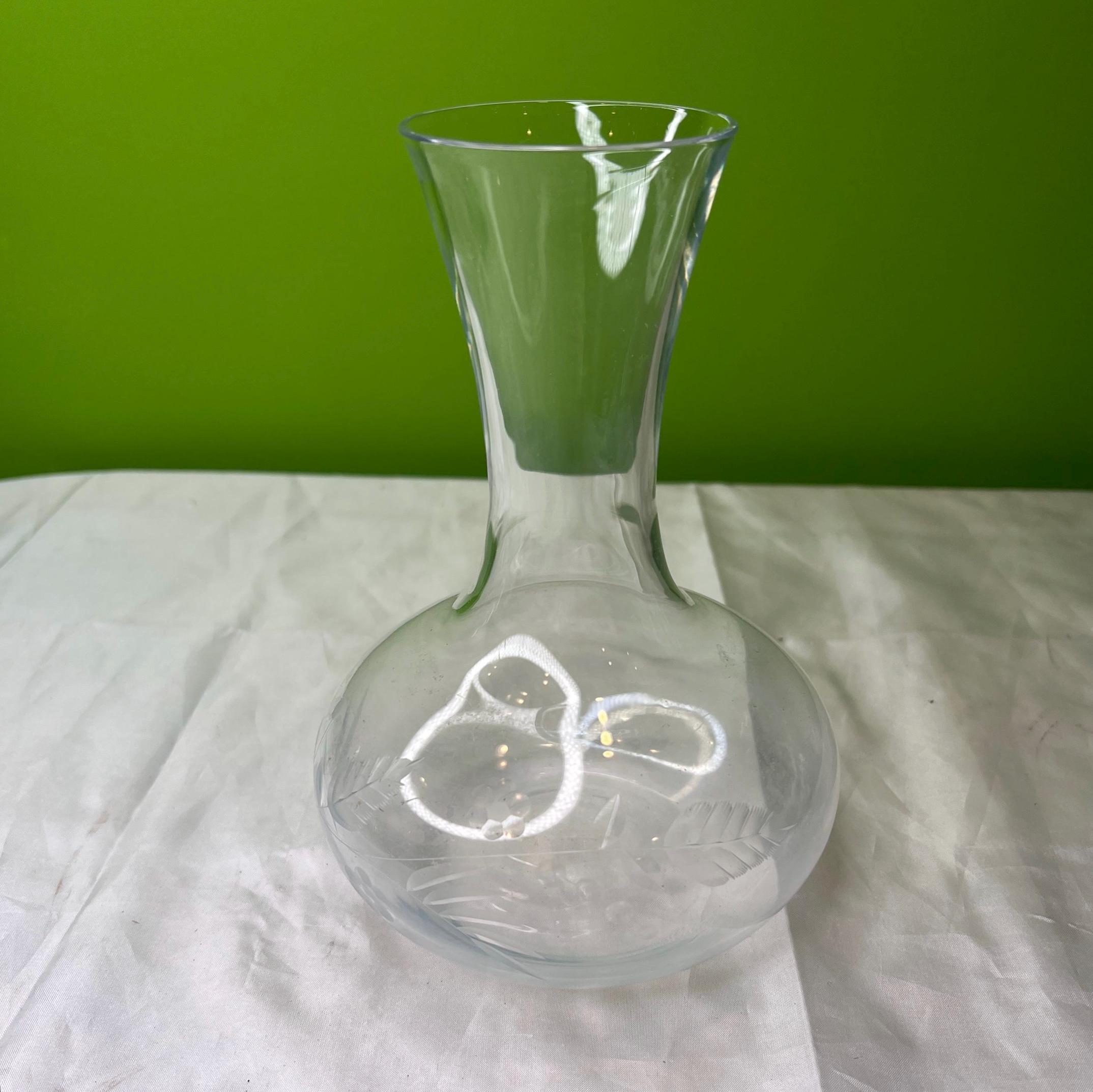 Lenox etched vase - Etsy 日本