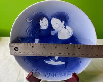 Vintage First Edition Desiree Denmark Mother's Day Porcelain