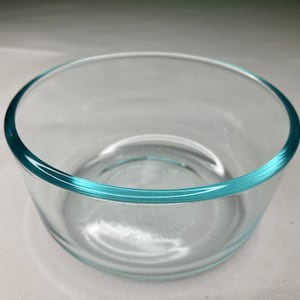 Vintage Pyrex Glass Dish 4 1/2 inch