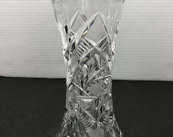 ヴィンテージ クリスタル クリア インダストリーズ「モニカ ピン