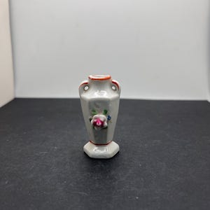 Vintage Hand Painted Mini Vase Made in Occupied Japan