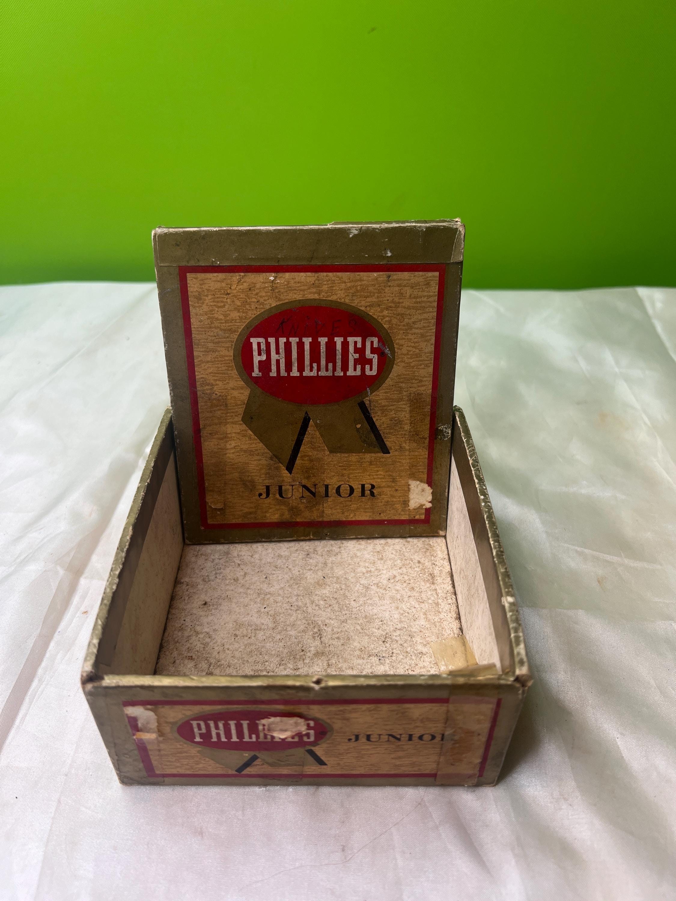 Phillies cigar box - Etsy 日本