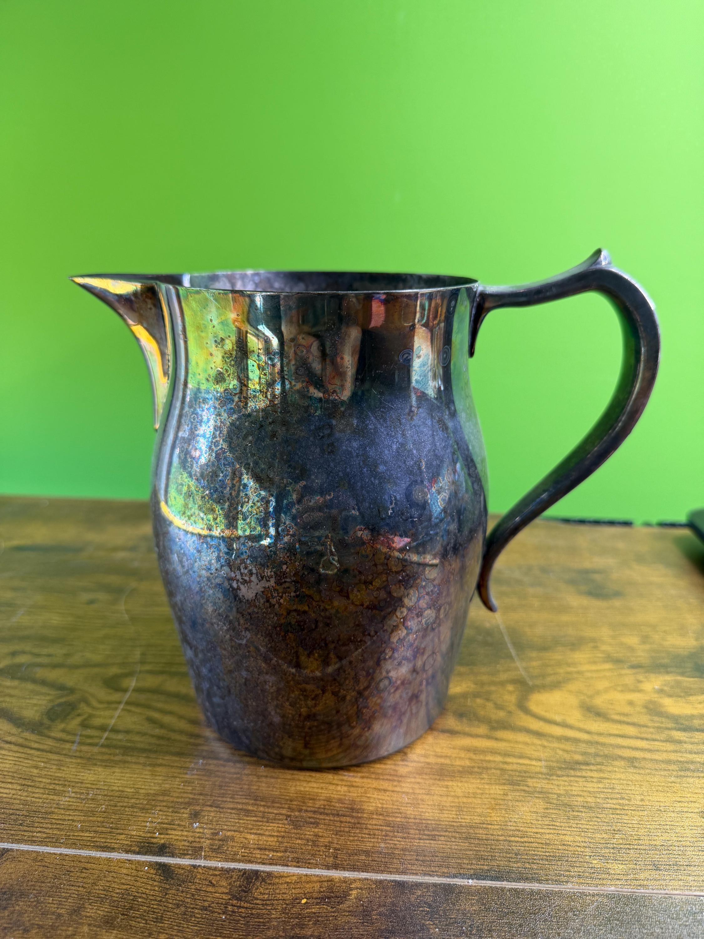 Wallace Pitcher - Etsy