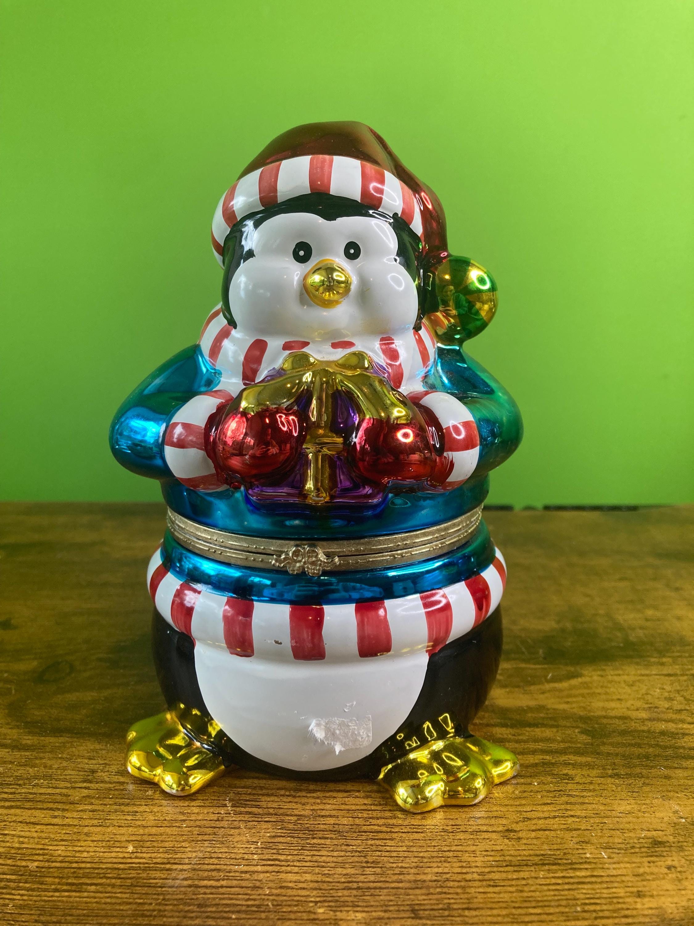 Mr Christmas Music Box - Etsy
