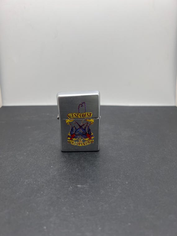 2007 Limited Edition West Coast Choppers Lighter ~ Would Need