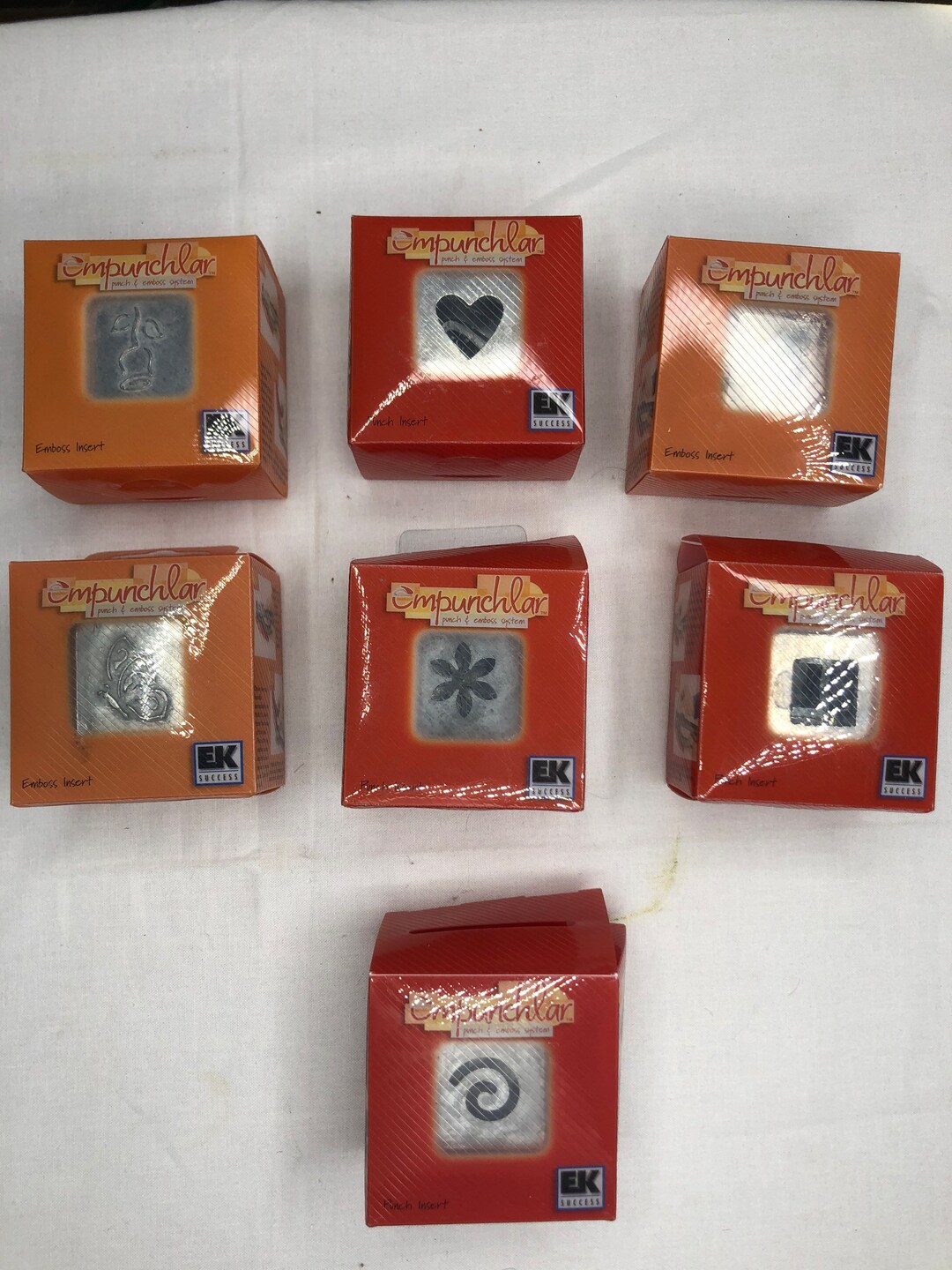 Empunchlar Punch and Emboss System Refill Punch Insert New in Packaging 7 Different Etsy