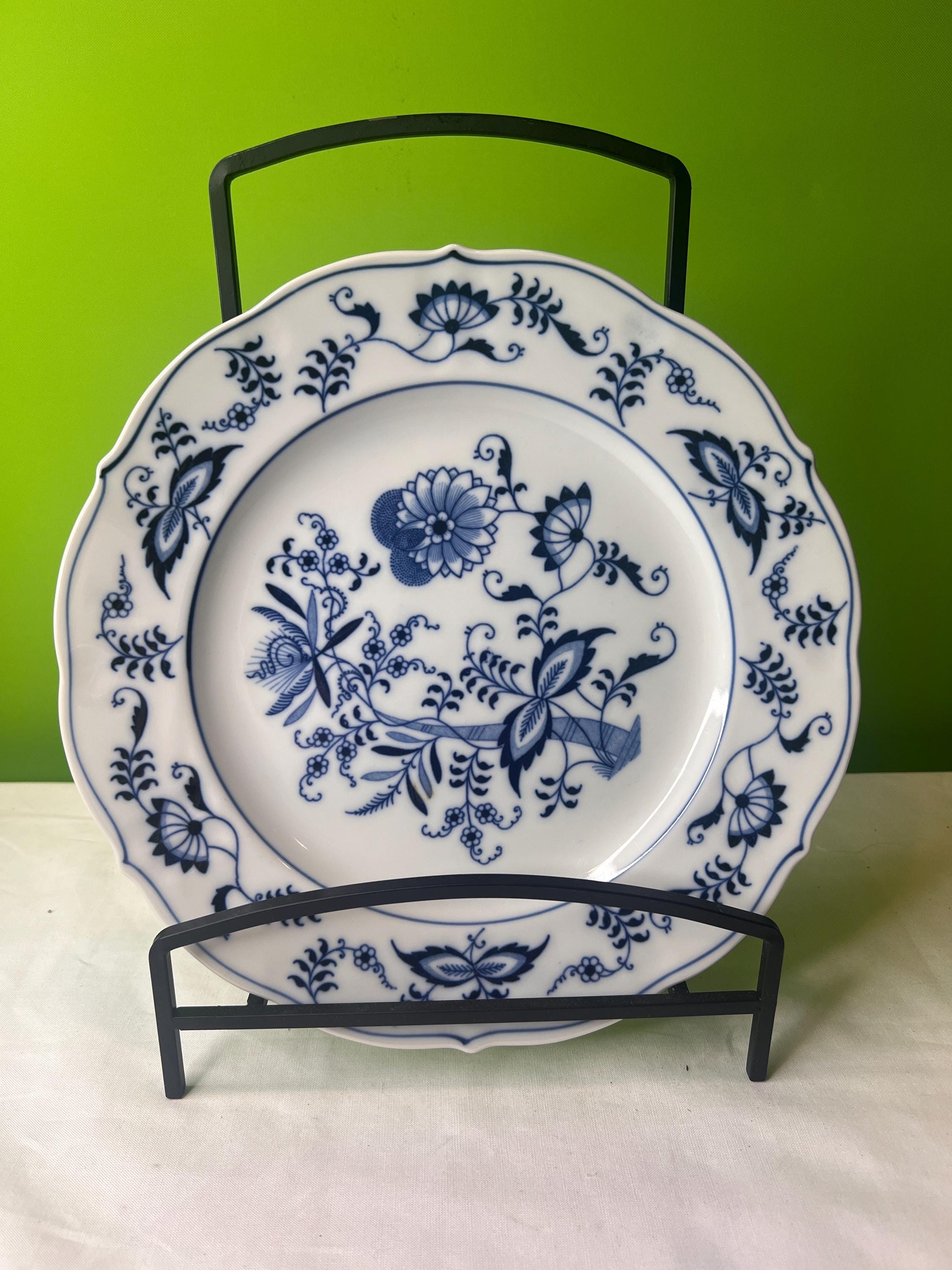 Blue onion dinner plate set - Etsy 日本