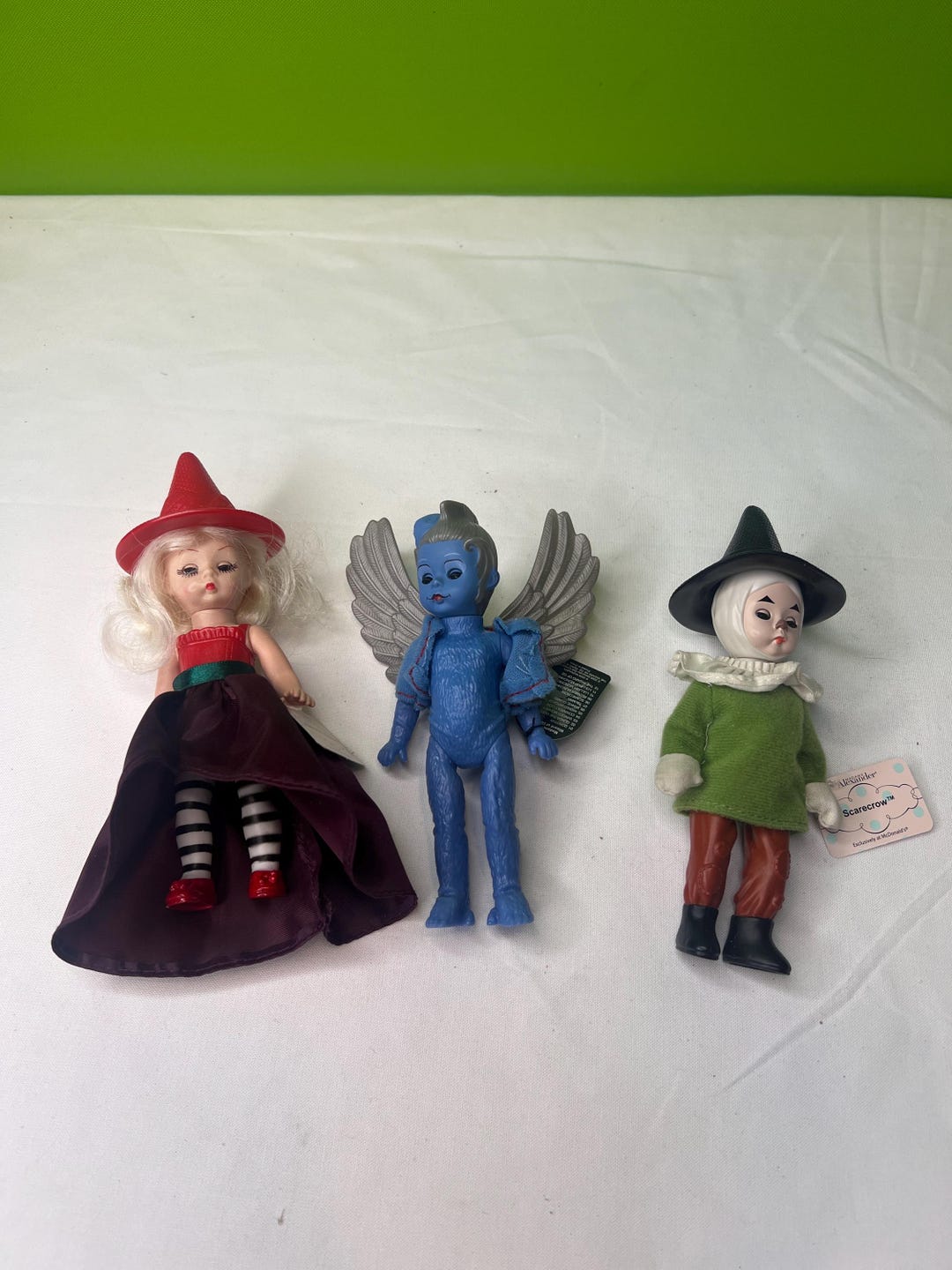 Vintage Choice of 3 Madame Alexander Mcdonald's Happy Meal Toys