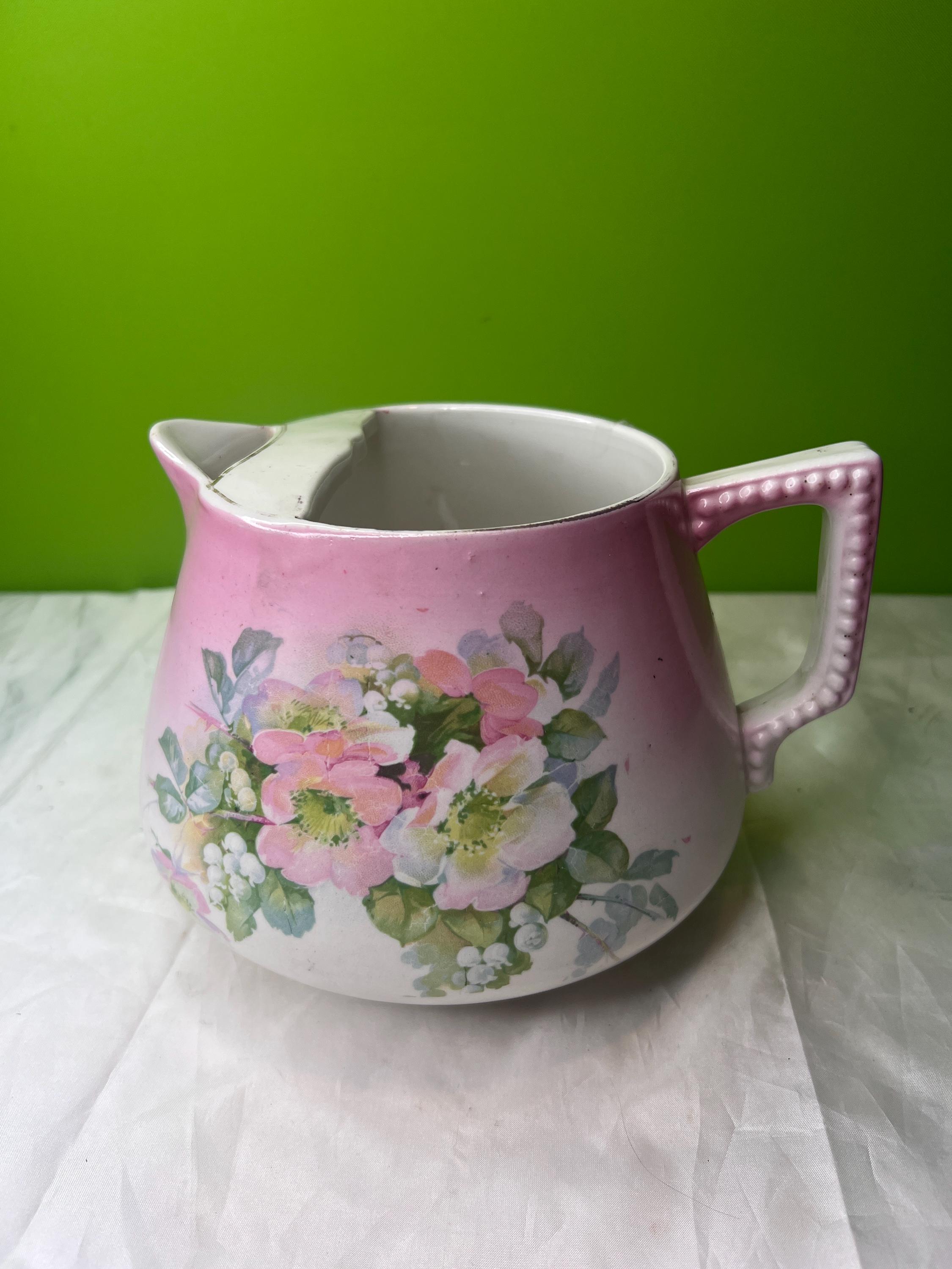 Dresden Pitcher - Etsy