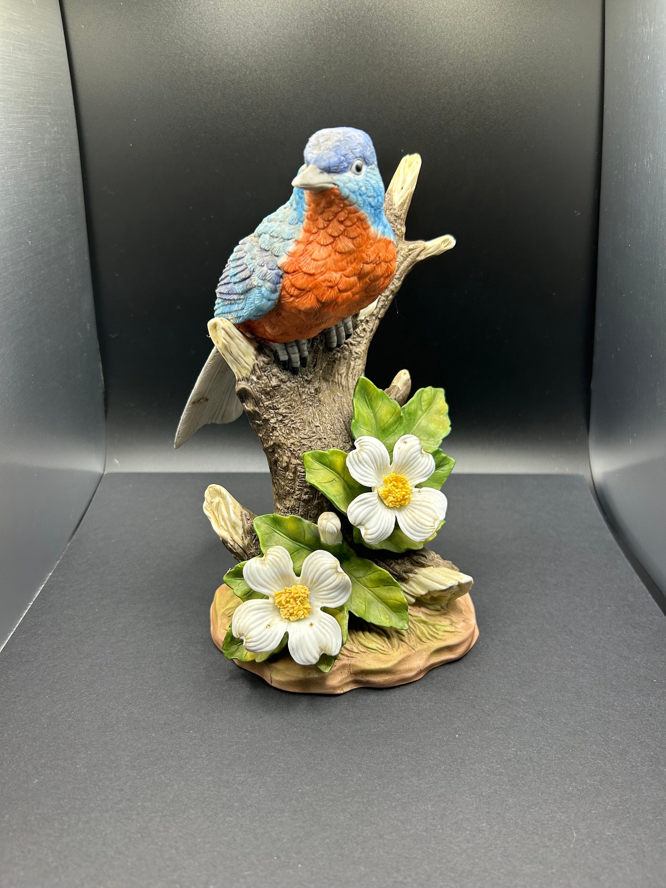 Vintage Lefton Bluebird - Etsy